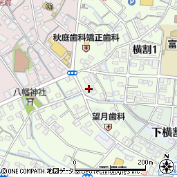 富士マツダ株式会社　本社周辺の地図