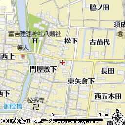 寺西金属工業所周辺の地図
