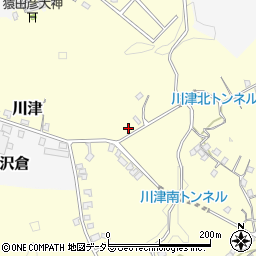 千葉県勝浦市川津225周辺の地図