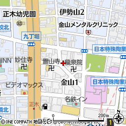 ディチャーム名古屋周辺の地図
