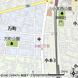 愛知県名古屋市中川区万町402周辺の地図