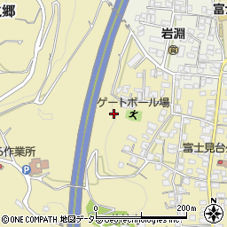 川坂観音周辺の地図