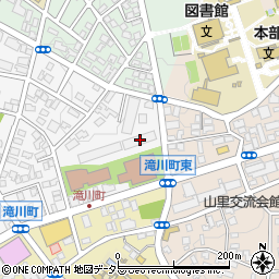 愛知県名古屋市昭和区川名山町6周辺の地図
