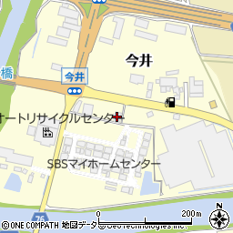 タマホーム富士営業所周辺の地図
