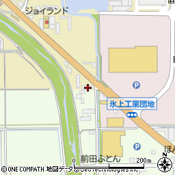 兵庫県丹波市柏原町母坪431-1周辺の地図
