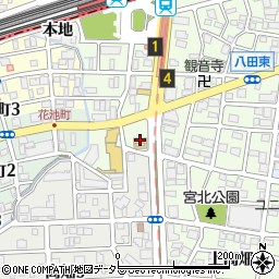 パラッツオ八田店周辺の地図