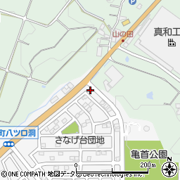愛知県豊田市亀首町八ツ口洞584周辺の地図