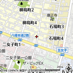 カフェ　ＭＩＮＡ周辺の地図