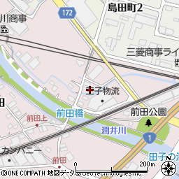 三共ライフテック株式会社　静岡サービスセンター周辺の地図