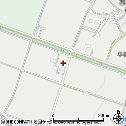 滋賀県東近江市平柳町1527周辺の地図