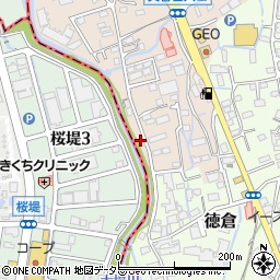 有限会社増田工業周辺の地図