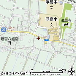 熊谷木材株式会社周辺の地図