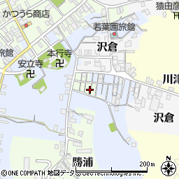 千葉県勝浦市勝浦184周辺の地図