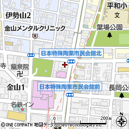 愛知・名古屋介護求人センター周辺の地図