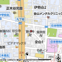 名古屋帽子協組周辺の地図