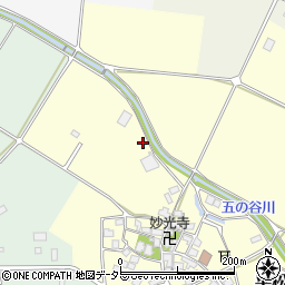 滋賀県東近江市平松町1301周辺の地図