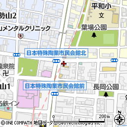 日本整体療術専門学院名古屋金山校周辺の地図