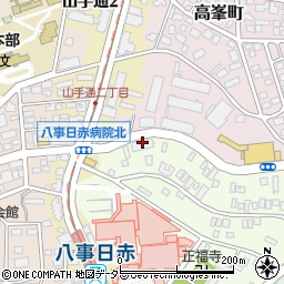 石田記念名古屋大学インターナショナルレジデンス妙見周辺の地図