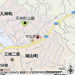 神奈川県三浦市天神町4周辺の地図