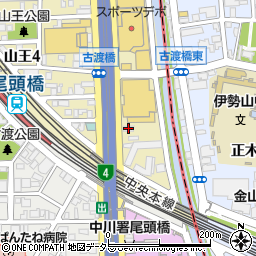 名古屋木材周辺の地図