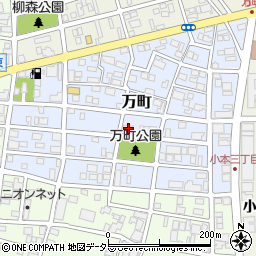 愛知県名古屋市中川区万町1506周辺の地図
