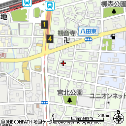 サニクリーン名古屋中川営業所周辺の地図
