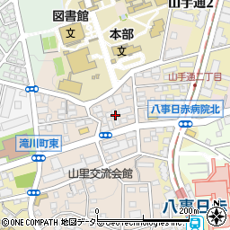 愛知県名古屋市昭和区山里町52-1周辺の地図