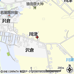 千葉県勝浦市川津162周辺の地図