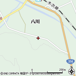 島根県仁多郡奥出雲町八川1904周辺の地図