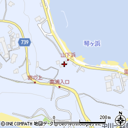 神奈川県足柄下郡真鶴町真鶴1154周辺の地図