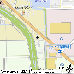 兵庫県丹波市柏原町母坪429-1周辺の地図