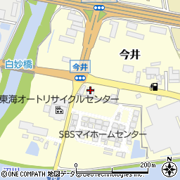 建材市場富士店周辺の地図