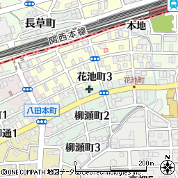 セブンイレブン名古屋柳瀬町１丁目店周辺の地図