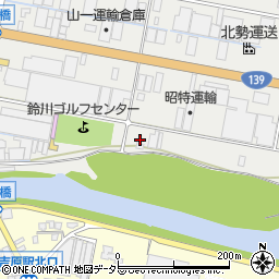 株式会社三笠工業　富士出張所周辺の地図