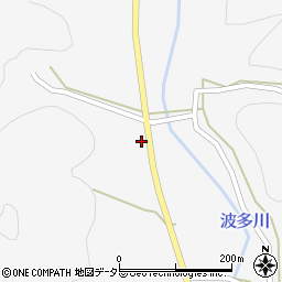 島根県雲南市掛合町波多1076周辺の地図
