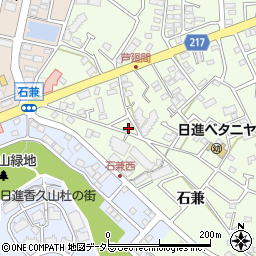 太田クリーニング店周辺の地図