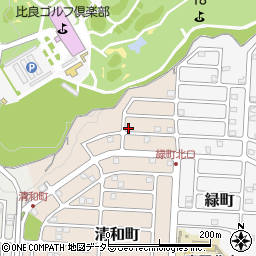 滋賀県大津市清和町27-8周辺の地図