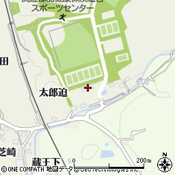 愛知県豊田市篠原町太郎迫33-2周辺の地図