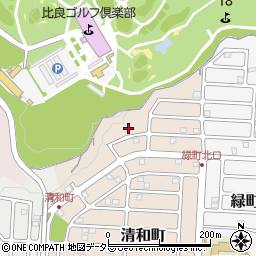 滋賀県大津市清和町29周辺の地図