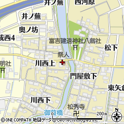蟹江町観光交流センター 祭人 sai-to周辺の地図