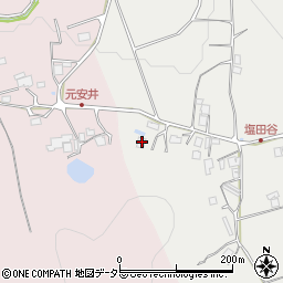 京都府船井郡京丹波町塩田谷西28周辺の地図