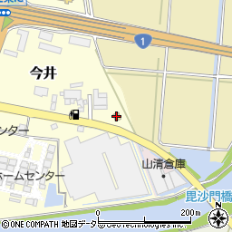 ローソン富士今井店周辺の地図