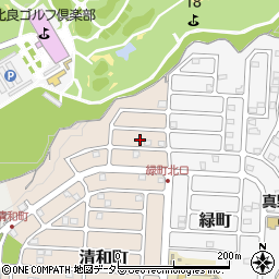 滋賀県大津市清和町27周辺の地図