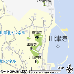 千葉県勝浦市川津1563周辺の地図