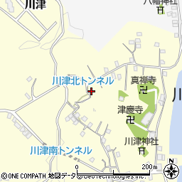 千葉県勝浦市川津1739周辺の地図