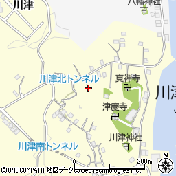 千葉県勝浦市川津1736周辺の地図