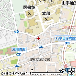 南山大学名古屋交流会館周辺の地図