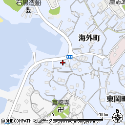 神奈川県漁連三崎支所周辺の地図