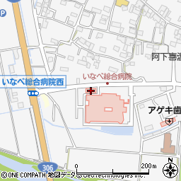 いなべ訪問看護ステーションのぞみ周辺の地図