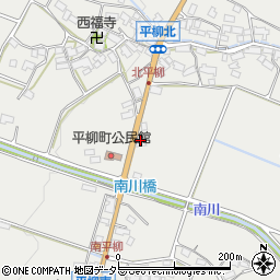 滋賀県東近江市平柳町908周辺の地図